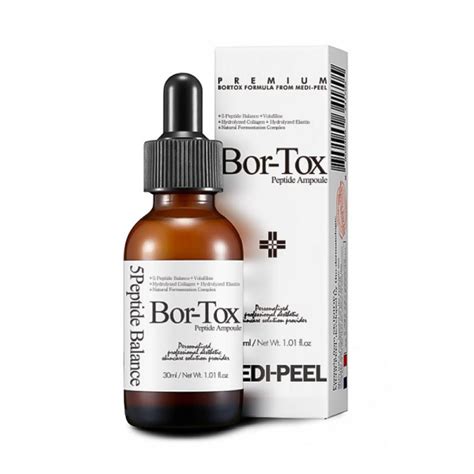 MEDI PEEL Bor Tox Peptide Ampoule Пептидная сыворотка с эффектом