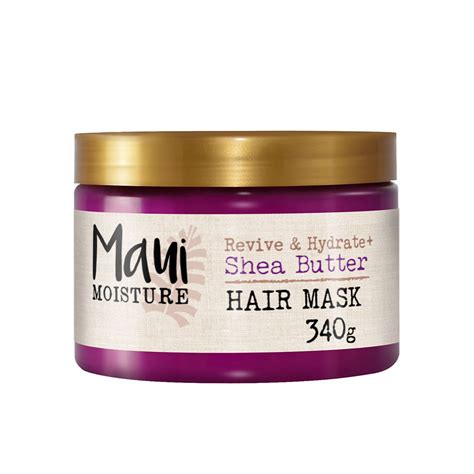 Masque cheveux secs revitalisant au BEURRE DE KARITE Maui Réparateurs