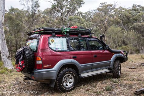 Toyota Prado 90 Modified