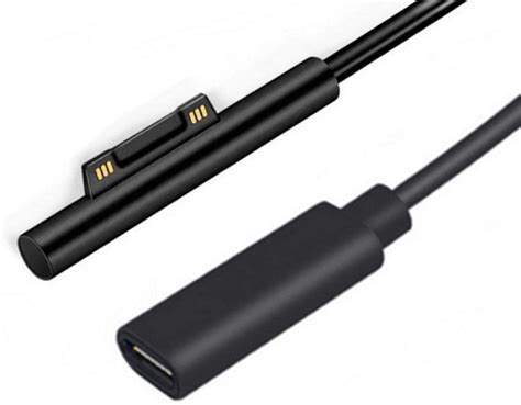 Microsoft Surface Connect To Usb C Charging Cable Capricorn Technologies