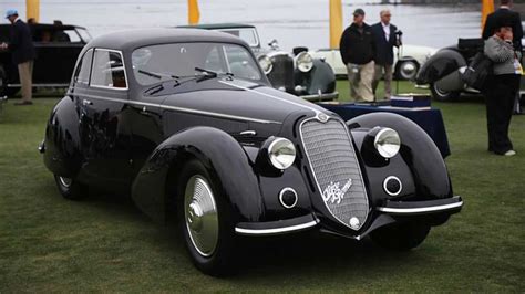 Pebble Beach Vince L Alfa Romeo C B Touring Del