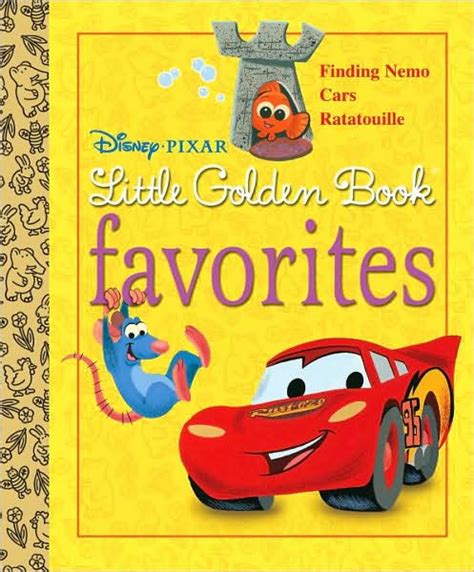 Disney Pixar Little Golden Book Favorites By Victoria Saxon Ben Smiley