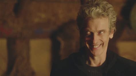 Twelve Is A Good One Evil Smile 12th Doctor New Astro