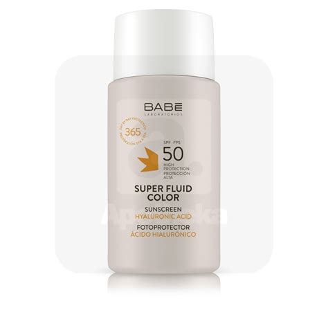 BABE SUPER FLUID EMULSIOON NÄOLE TOONIV SPF50 50ML