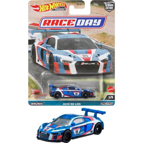 MATTEL ホットウィール Hot Wheels カーカルチャー レースデー アウディ R LMS HKC キヤホビー 通販 Yahoo ショッピング