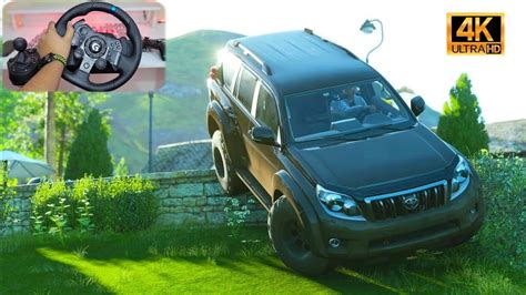 Forza Horizon Toyota Land Cruiser Prado Realistic Offroading