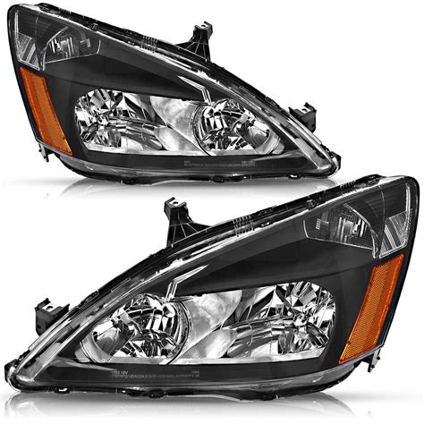 Headlight Assemblies 2005 2006 2007 Honda Accord Headlight Assembly