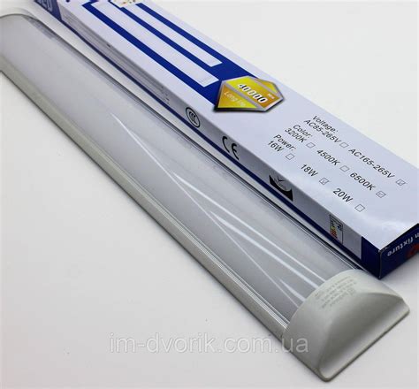 Светильник Led светодиодный 36W 6500K 1200 мм, цена 212 грн., купить в ...