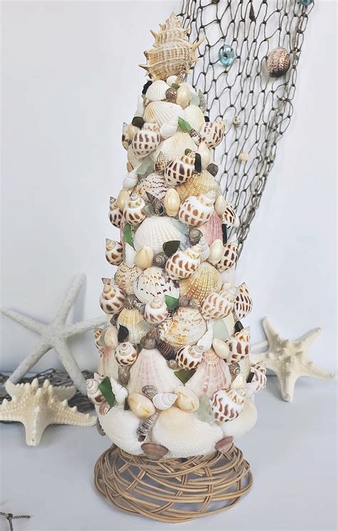 Festive Seashell Crafts For Christmas Sustain My Craft Habit