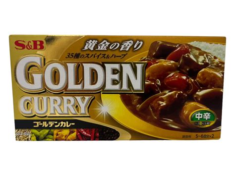 S B Golden Curry Sauce Mix Medium Hot G Buy Online In South Africa Takealot