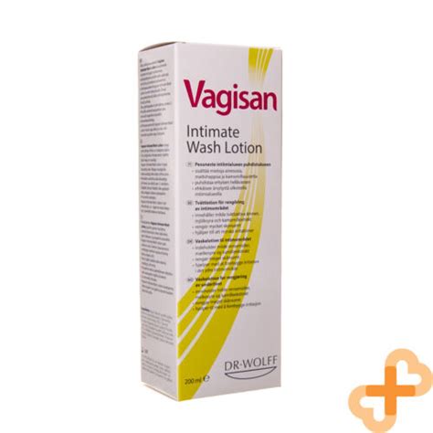 Dr Wolf Vagisan Intimate Hygiene Wash Lotion Ml Soothing