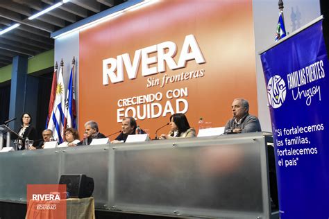 En Rivera Se Lanz El Programa Familias Fuertes Uruguay Intendencia