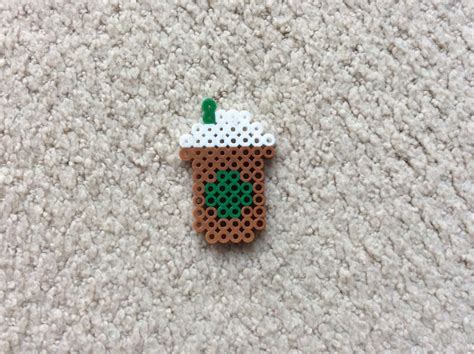 Starbucks Perler Bead Pattern