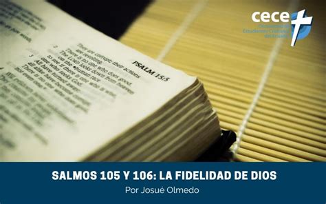 Salmos Y La Fidelidad De Dios Cece