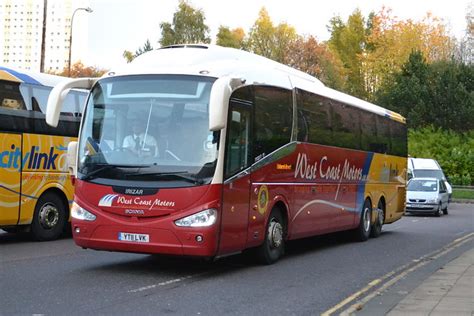 West Coast Motors Scania YT11LVK Glasgow A Photo On Flickriver