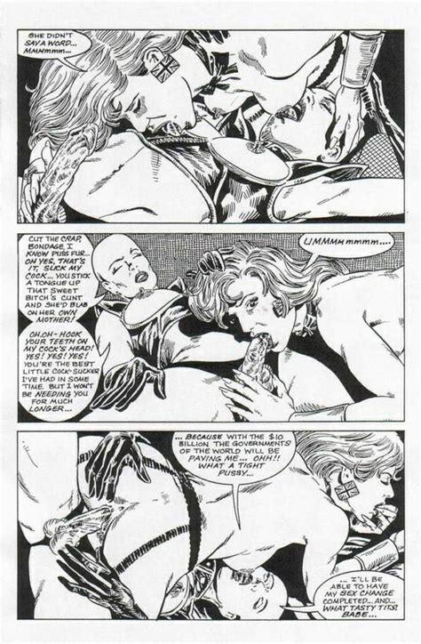 Bizarre Fetish And Bondage Sex Comic Porn Pictures XXX Photos Sex Images PICTOA