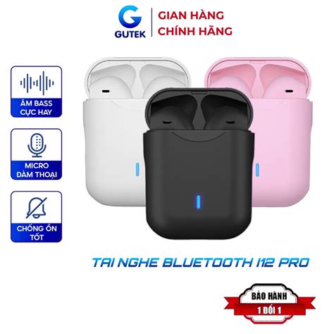 Tai Nghe Bluetooth Kh Ng D Y Gutek I Pro V N T C M Ng C Mic M