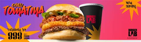 Burger Lab Delicious Gourmet Burger Best Fast Food Chain In Pakistan