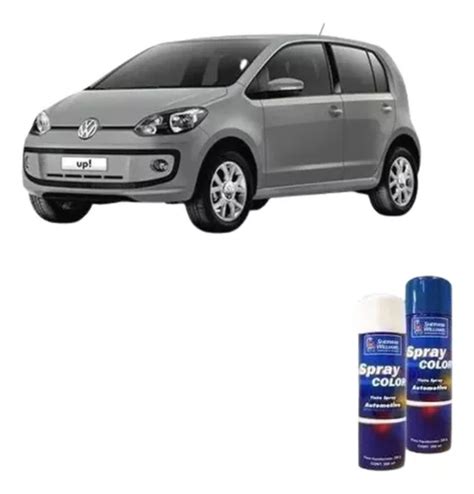 Tinta Spray Automotiva Cinza Platinum Vw Verniz Ml Parcelamento