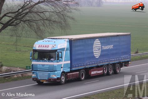 Foto Daf Xf Van B G T Transport En Expeditiebedrijf B V Brand