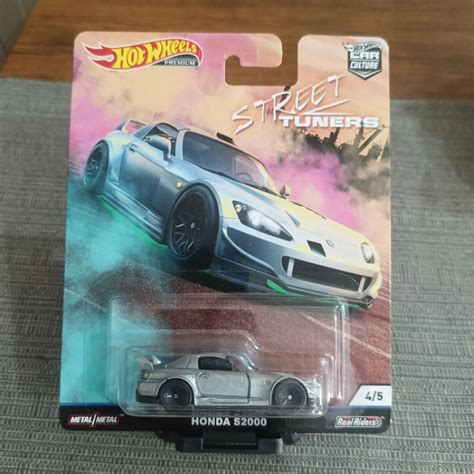 Jual Hot Wheels Premium Honda S2000 Street Tuners Shopee Indonesia