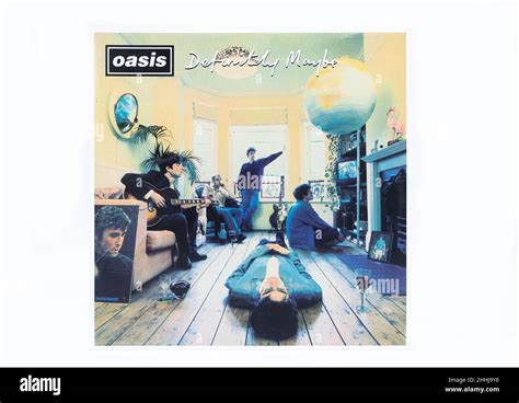 12 Inch Vinyl Lp Record Picture Sleeve Cover Of What S The Story Morning Glory By Oasis Stock