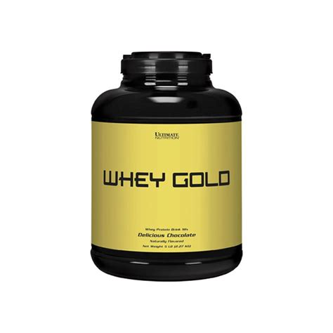 Whey Gold, 2.27kg Ukus Čokolada