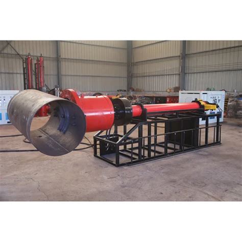 2 5MPa Automatic Feeding Hydraulic Hot Tapping Machine For Oil And Gas Lines Hot Tapping