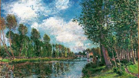 Der Impressionist Alfred Sisley Im Von Der Heydt Museum