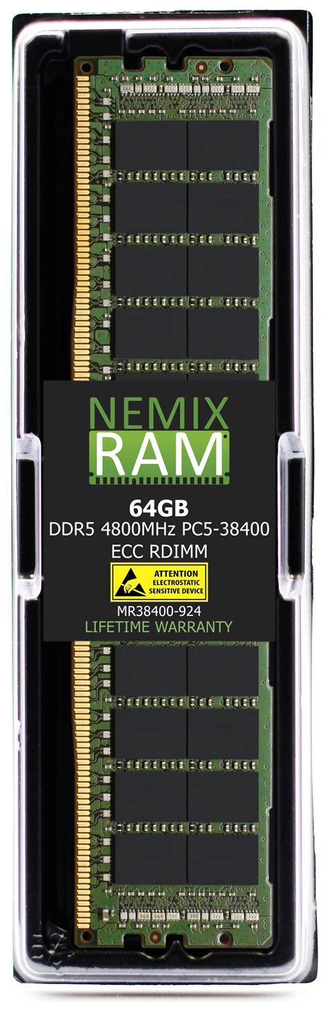 64GB DDR5-4800 ECC 2RX4 RDIMM SUPERMICRO MEM-DR564L-SL01-ER48 COM (MEM-DR564L-SL01-ER48-AM)