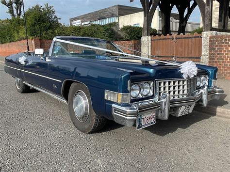 Classic Cadillac Convertible | Vintage | Stretch-N-Go Limousines