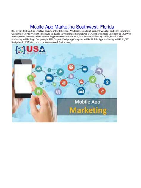 Ppt Mobile App Marketing Southwest Florida Powerpoint Presentation