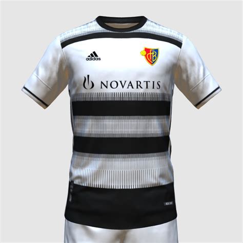 FC Basel Away Concept FIFA 23 Kit Creator Showcase