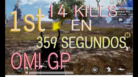 Pubg Mobile Omi Gp Modo Guerra Youtube