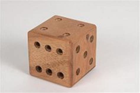 Knobel W Rfel Mit Inhalt Irrgarten Holz Puzzle Knobel Iq Spiel Dilemmata