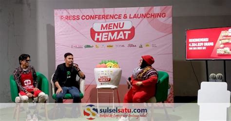 Lebih Praktis Dan Ekonomis Gofood Hadirkan Menu Hemat Dari Mitra Umkm