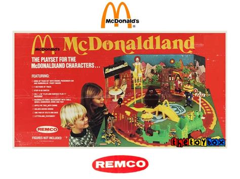 The Toy Box: McDonaldland Characters (AKA McDonaldland) (Remco)