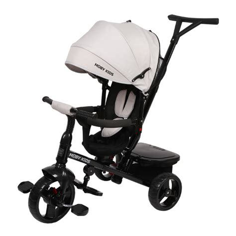 Велосипед трехколесный Moby Kids Rider 360 10x8 Eva - купить с ...