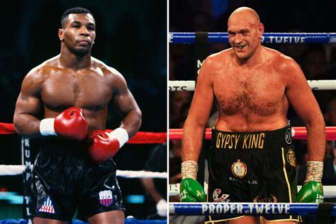 Tyson Fury Claims He Would Beat A Prime Mike Tyson And Lists Himself As