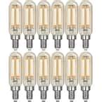 EcoSmart 60 Watt Equivalent B11 Dimmable E12 Candelabra Fine Bendy