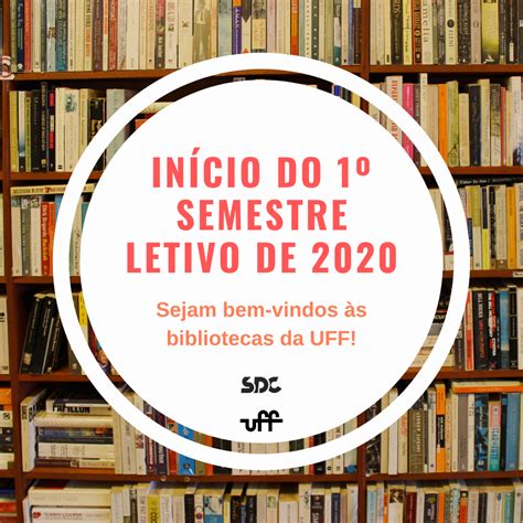 Início do primeiro semestre letivo de 2020 na UFF