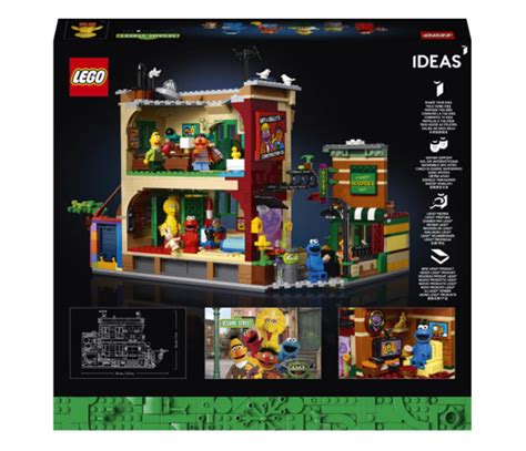 LEGO IDEAS 21324 Ulica Sezamkowa - Klocki LEGO® - Sklep internetowy - al.to