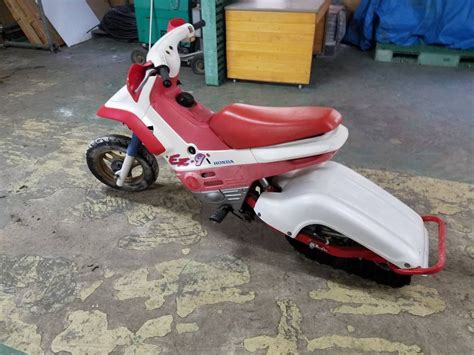 ホンダ バイク EZ-9 スノーバイク スノーモービル 引き取り限定(51cc-125cc)｜売買されたオークション情報、yahooの商品情報 ...
