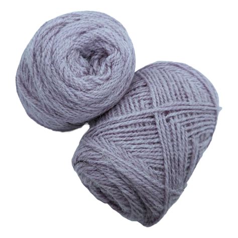 Yarn wool twined light purple - Historical fabrics - Classic Fabrics