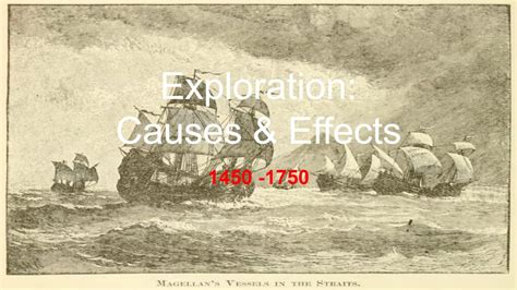 Topic 4 2 Exploration Causes And Events From 1450 To 1750 YouTube