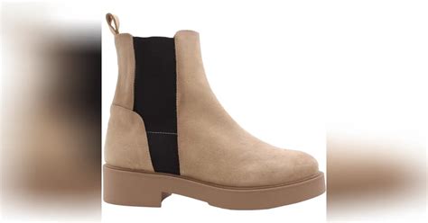 Boots Ctwlk Beige Pour Femme Modalova