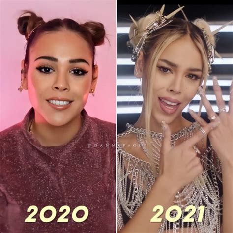 El Increíble Antes Y Después De Élite De Danna Paola Es La Moda