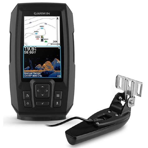 Эхолот Garmin STRIKER VIVID 4CV - купить с доставкой по выгодным ценам ...