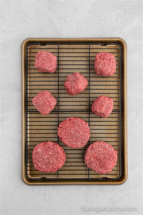 how to bake hamburgers 2