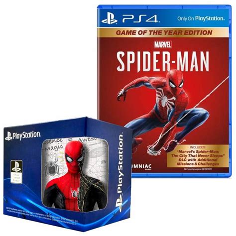 Spiderman game of the year edition ps4 taza SONY | falabella.com